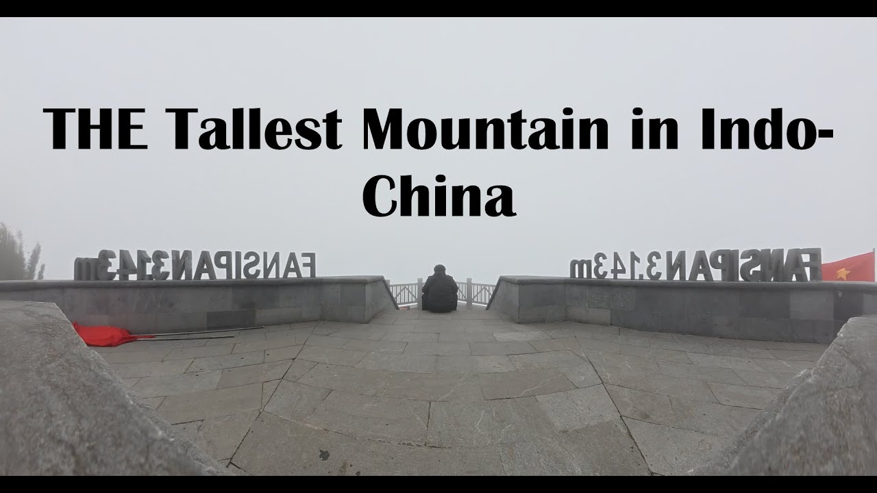 Climbing the Fanxipan Mountain Summit | Fansipan Legend | Sapa, Vietnam