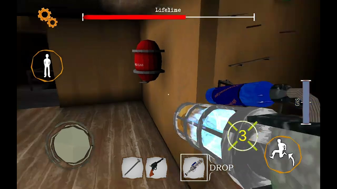 Testing out weapons on the twins (plasma gun revolver vs bob and buck)