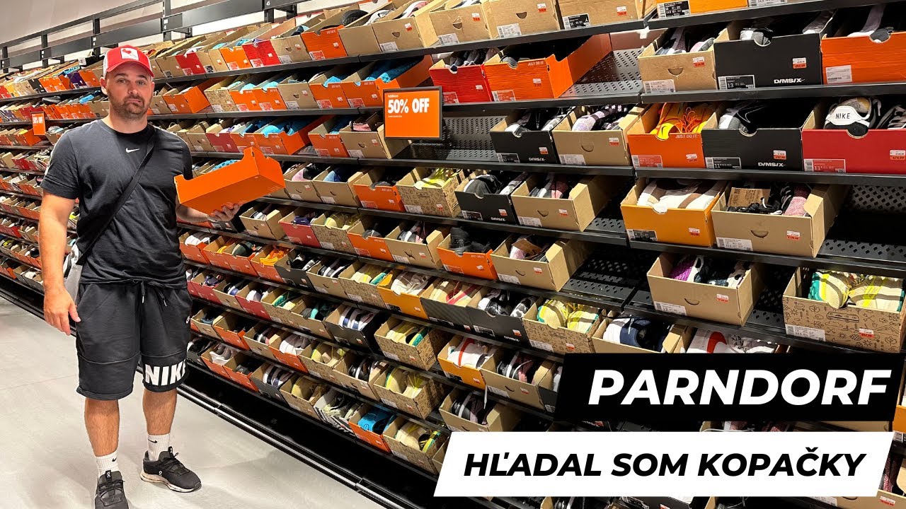 Hľadal som kopačky a 11Teamsports v Parndorfe, no našiel som úplne niečo iné 😍