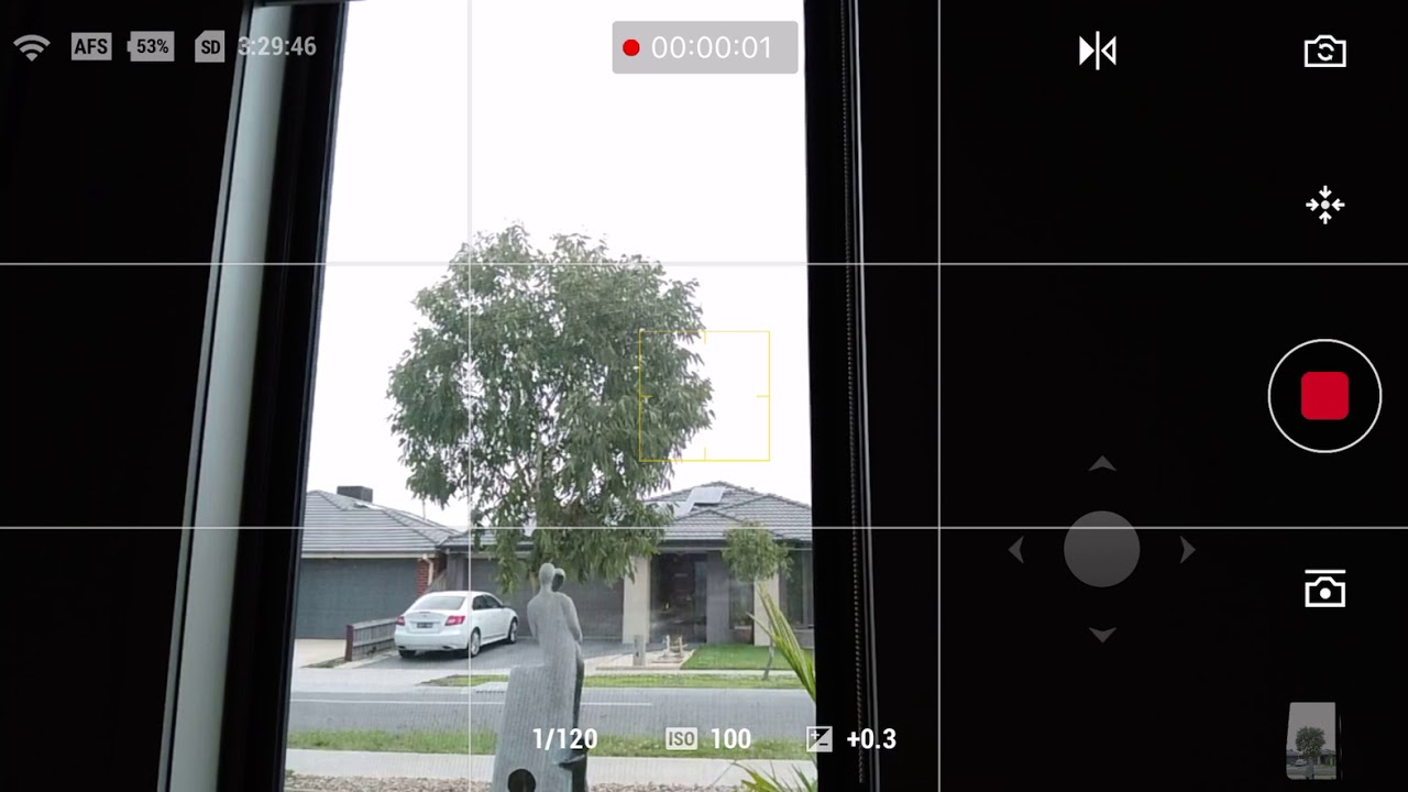 DJI Pocket 2 Slow Motion Focus Issue- AFS AFC