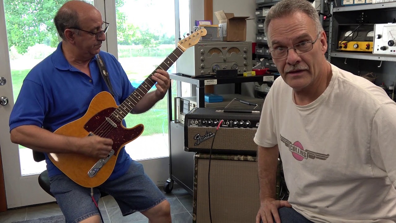 Проект реставрации гитарного усилителя Fender Bassman Tube 1964 года. Был уродлив, а теперь сияющ...