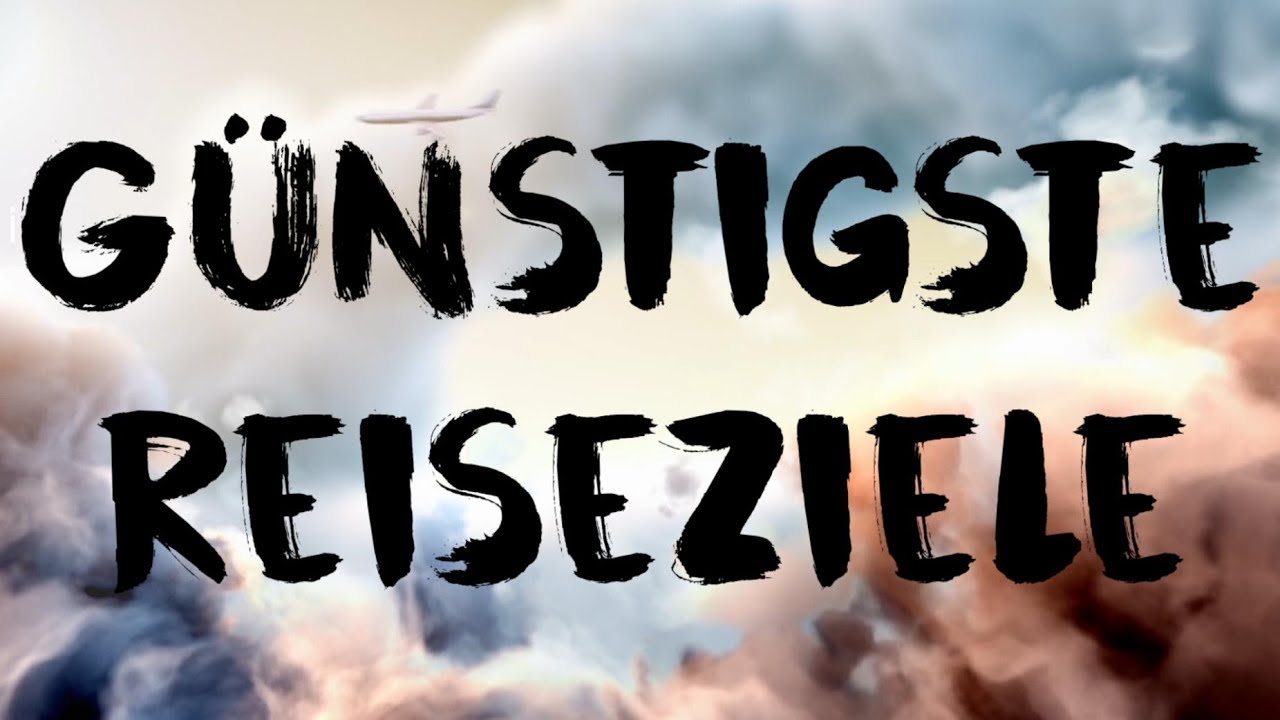 Die g&uuml;nstigsten Reiseziele f&uuml;r Wochenendtrips