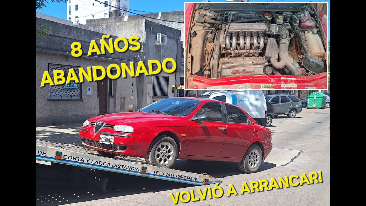 Este ALFA ROMEO 156 V6 BUSSO llevaba años muerto… hasta hoy!