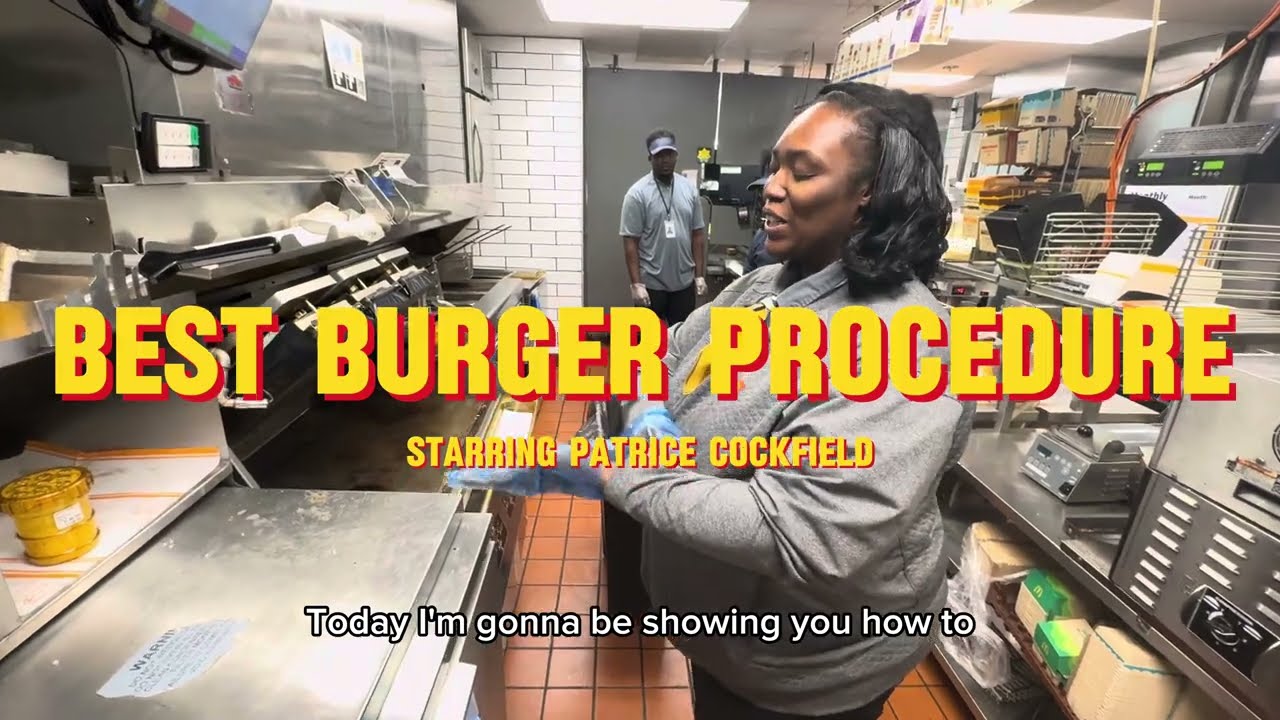 Лучшая практика McDonald's по приготовлению бургеров: процедура приготовления на гриле