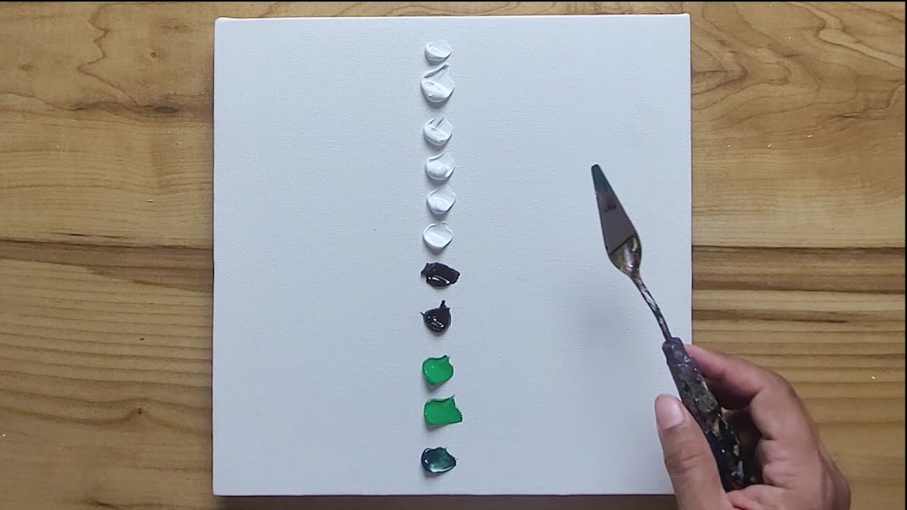 Poppies / Easy Acrylic Painting Demo / Step By Step For Beginners / 365 Days Challenge / Day#164