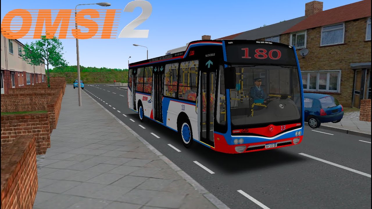 OMSI 2 | Nuovobus Citta OH1621 | Bowdenham | Linea 180