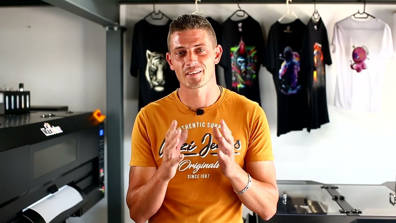 MaxColour Annual Shutdown Maintenance for the DTF Printers