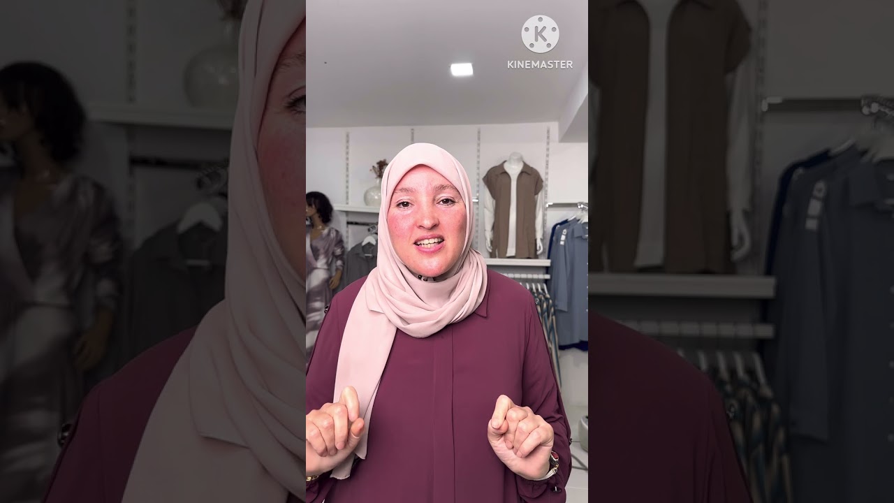 فيديو جديد مع متجر حجابي