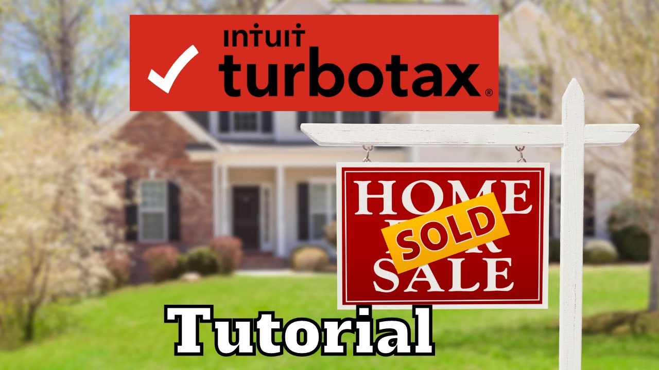 TurboTax — Продажа первичного жилья — руководство