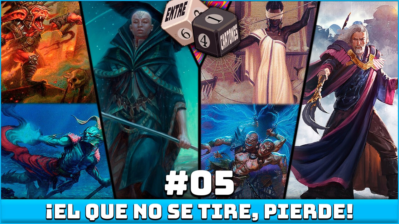 ¡El que no se TIRE, PIERDE! - cEDH #05 l Rog/Thras vs Sefris vs Blue Farm vs Urza