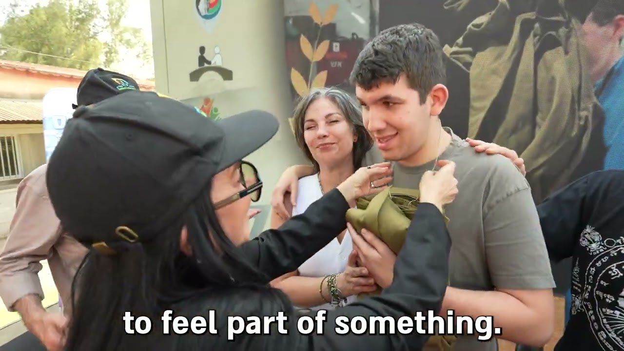 A message from Eitan&rsquo;s mother, Galit Goren Lapidot, at the IDF uniform ceremony
