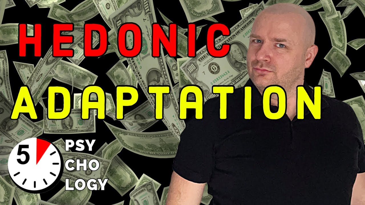 HEDONIC ADAPTATION - WHY WINNING THE LOTTERY DOES NOT MAKE YOU HAPPY