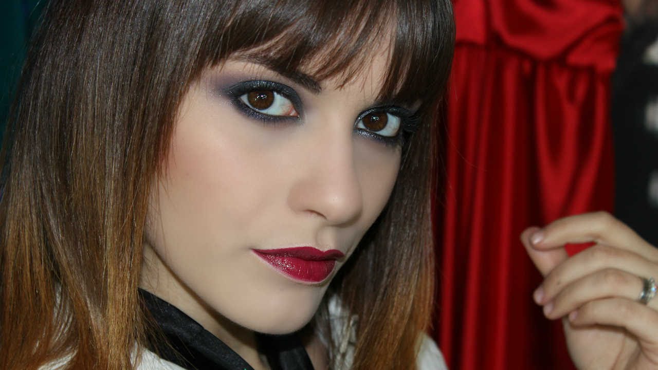 Make Up Tutorial Beyoncé Haunted Inspired | Pennarellina