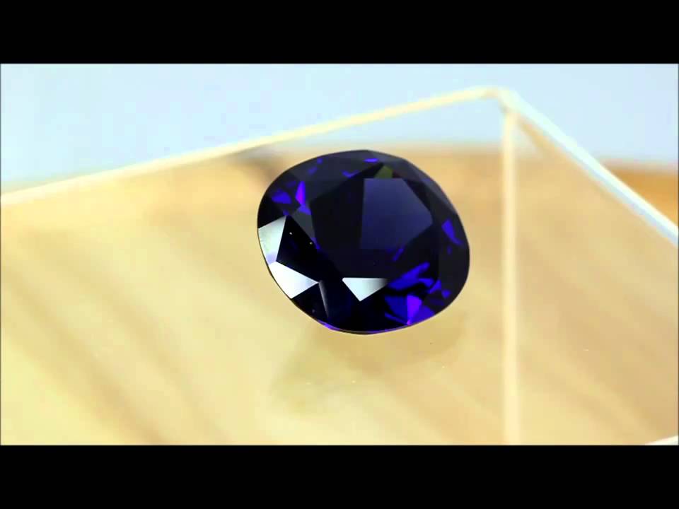 Fake Hope Diamond - Cubic Zirconia