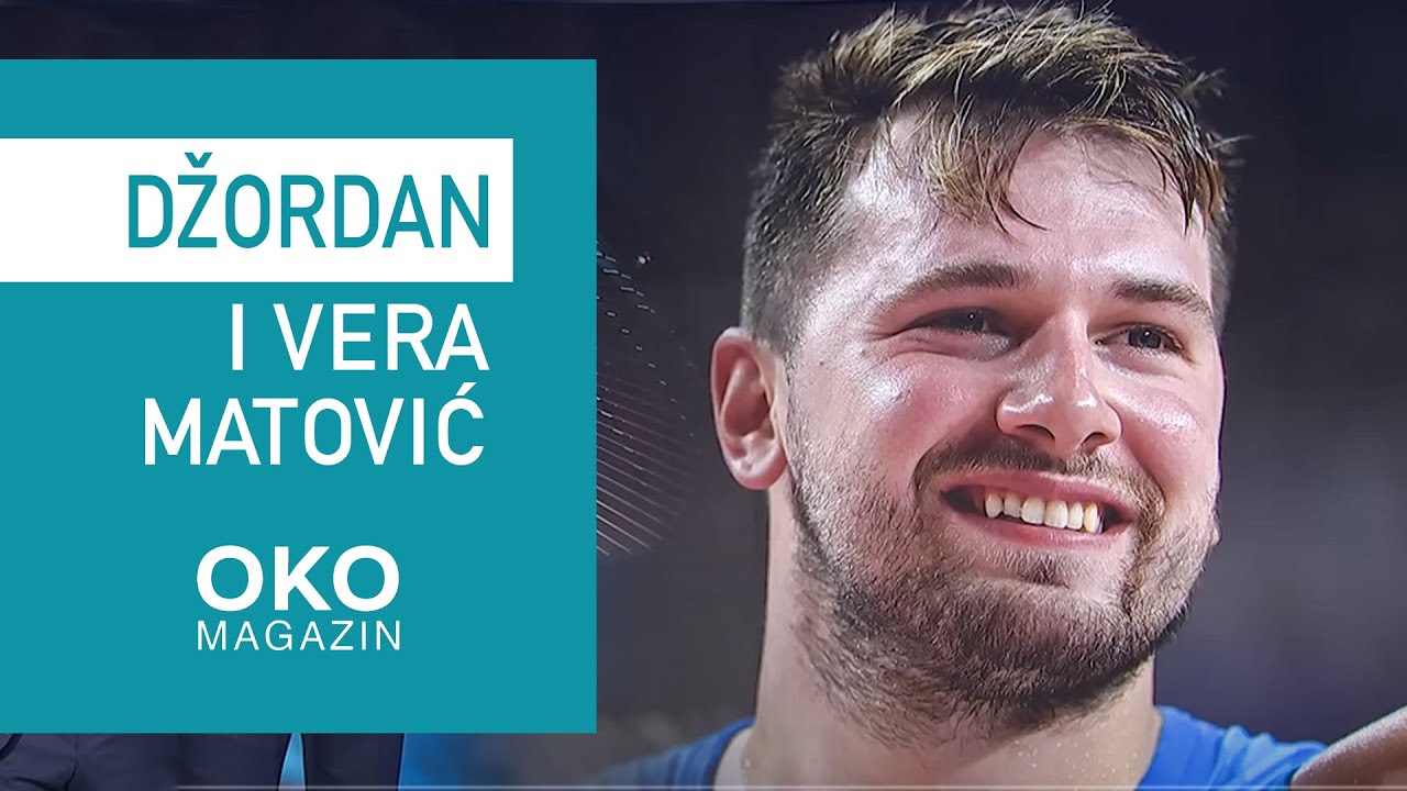 Oko magazin: Džordan i Vera Matović - Šta sve možeš u Americi kad si Luka Dončić