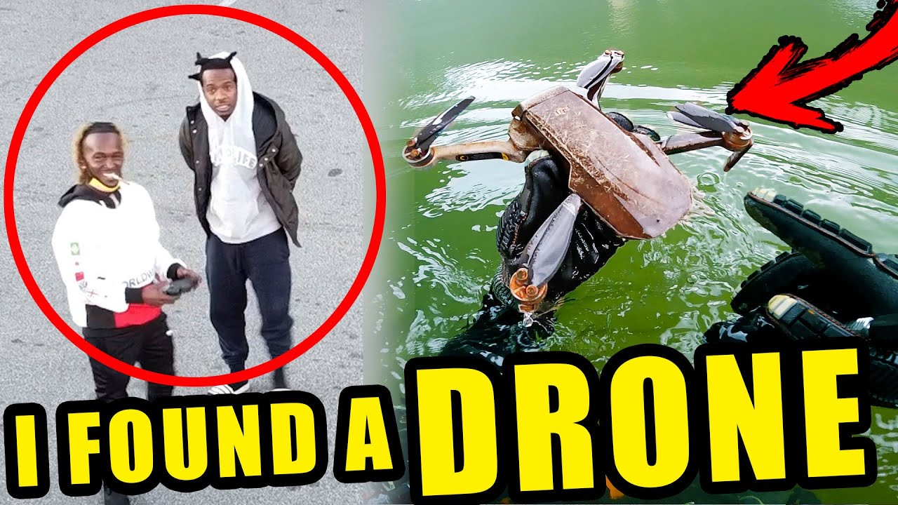 Scuba Diver Finds Drone & The Footage Will Shock You!