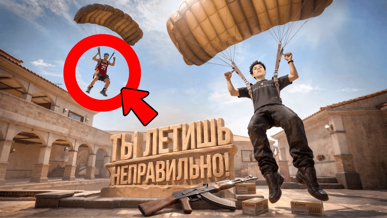 КАК Падать ПЕРВЫМ в ПАБГЕ в 2026? Прекрати делать ЭТО!