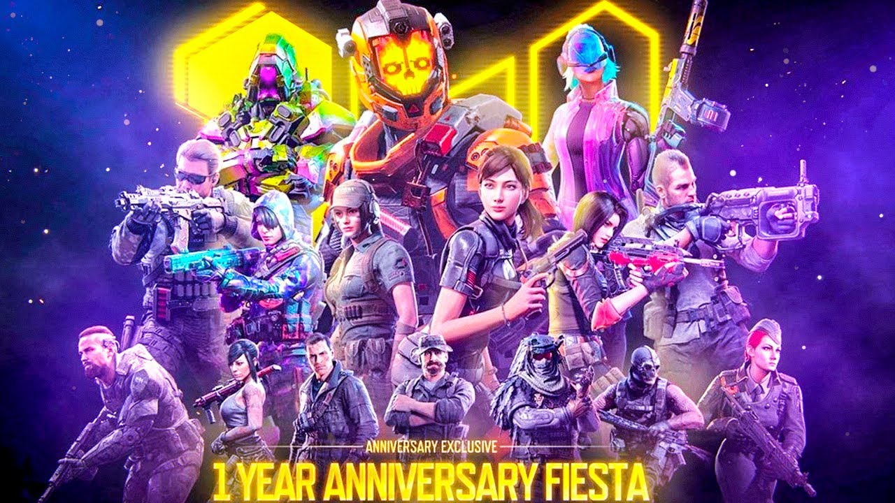 ASI ES EL PRIMER ANIVERSARIO DE CALL OF DUTY MOBILE