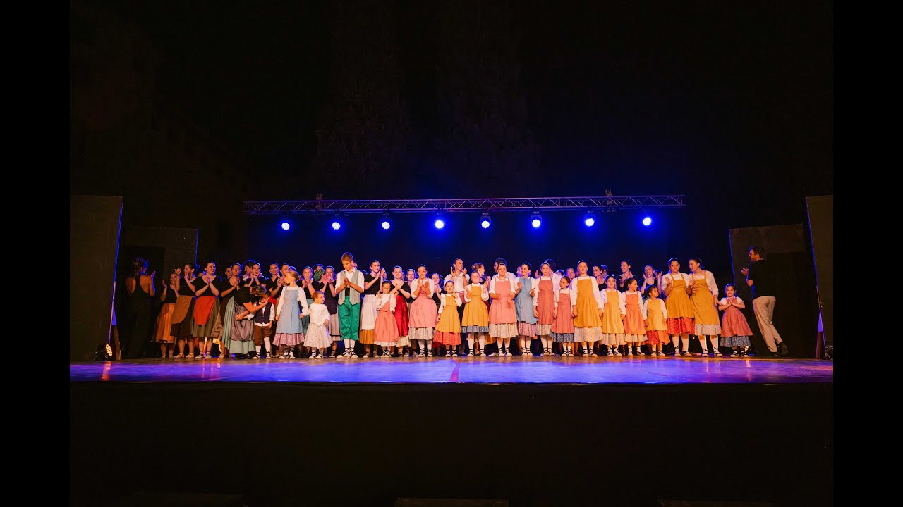 Actuació en motiu dels 30 anys del Grup Mediterrània