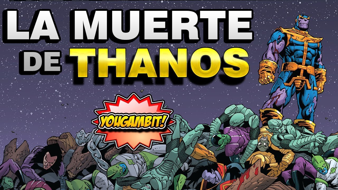 MEGA-VIDEOCOMIC: LA MUERTE DE THANOS  y ADAM WARLOCK || AMENAZA FINAL - Historia Completa