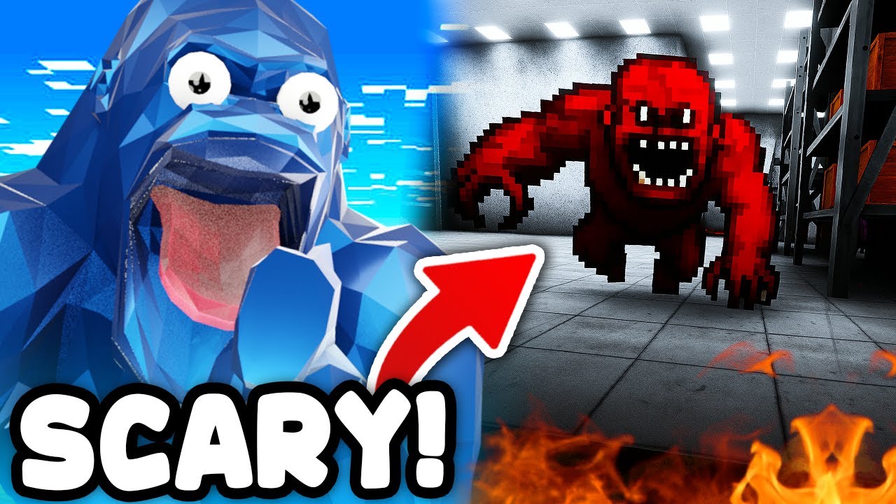 I Played SCARY BABOON for the FIRST TIME!