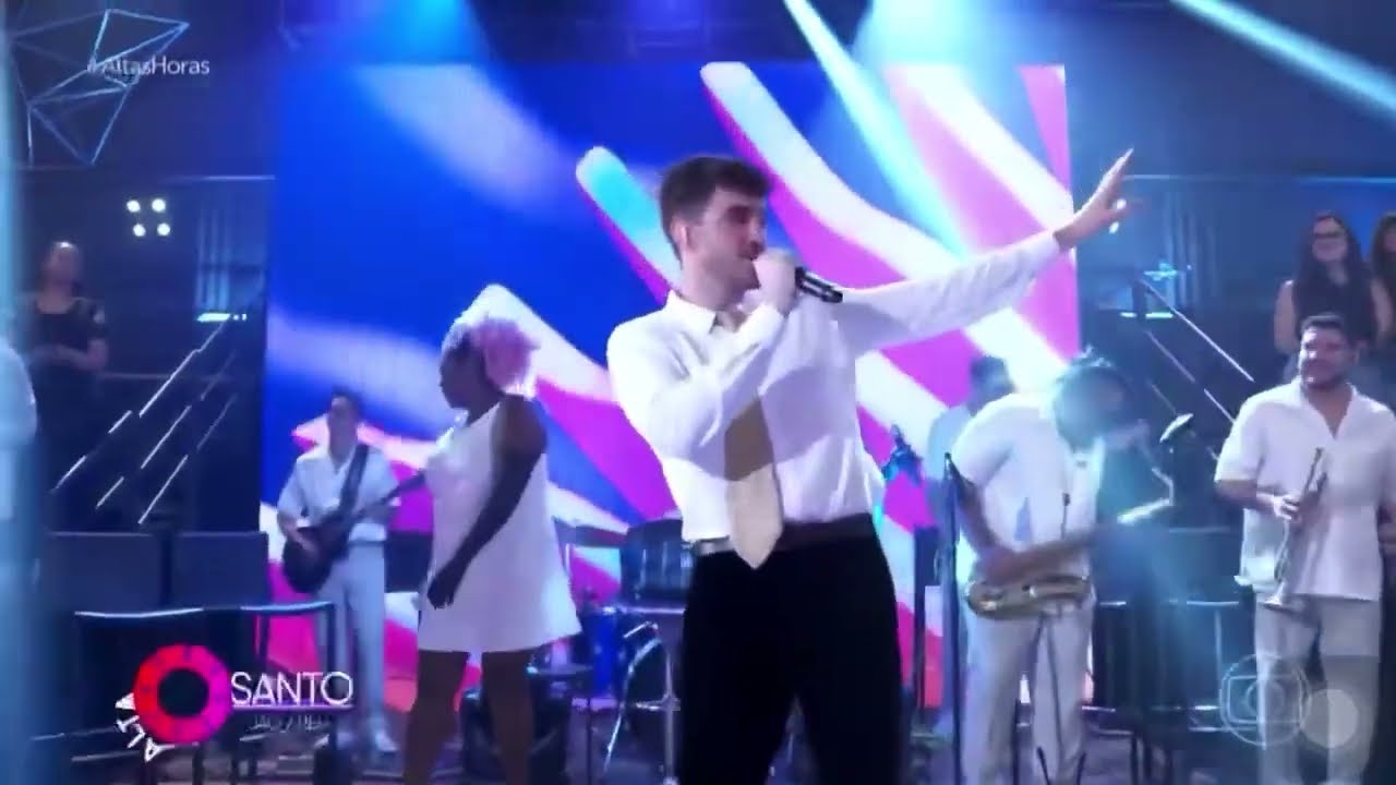 #AltasHoras | Jão - Santo (Ao Vivo)