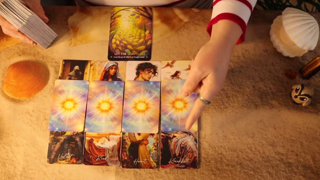 Jmd hat das Bedürfnis etwas zu tun...❣️ #tarotreading #oracle #astro 