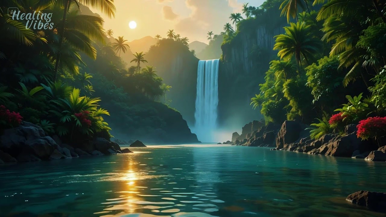 Forest Brook & Birds for Deep Relaxation - Calming Nature Sleep Music