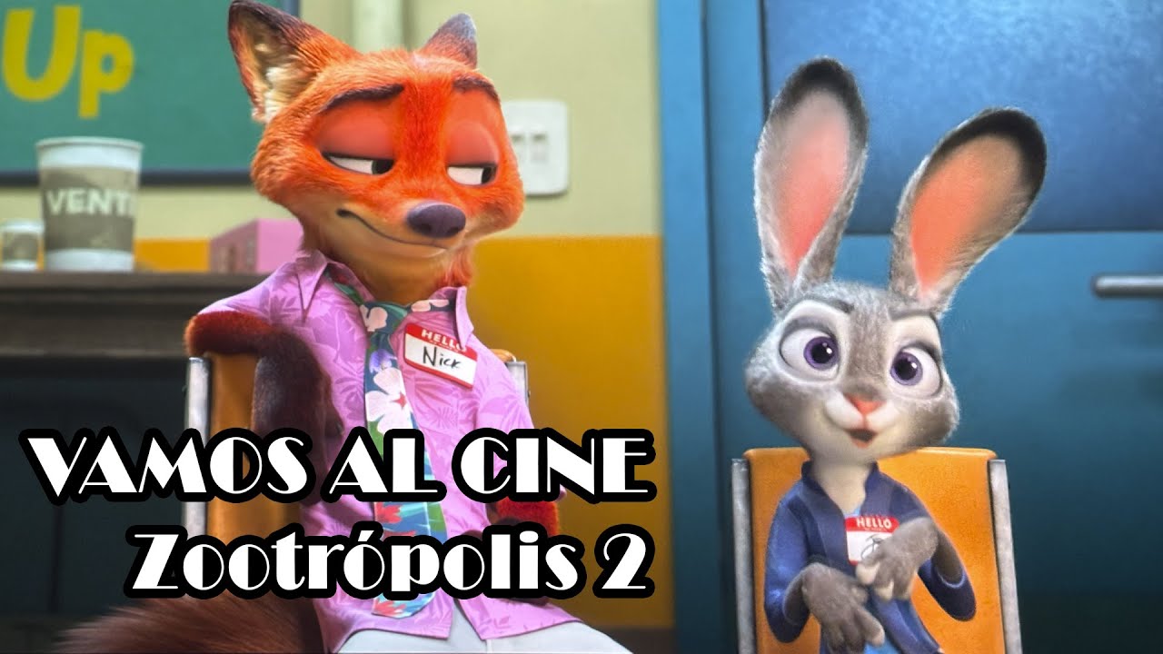 Vamos al cine: Zootrópolis 2