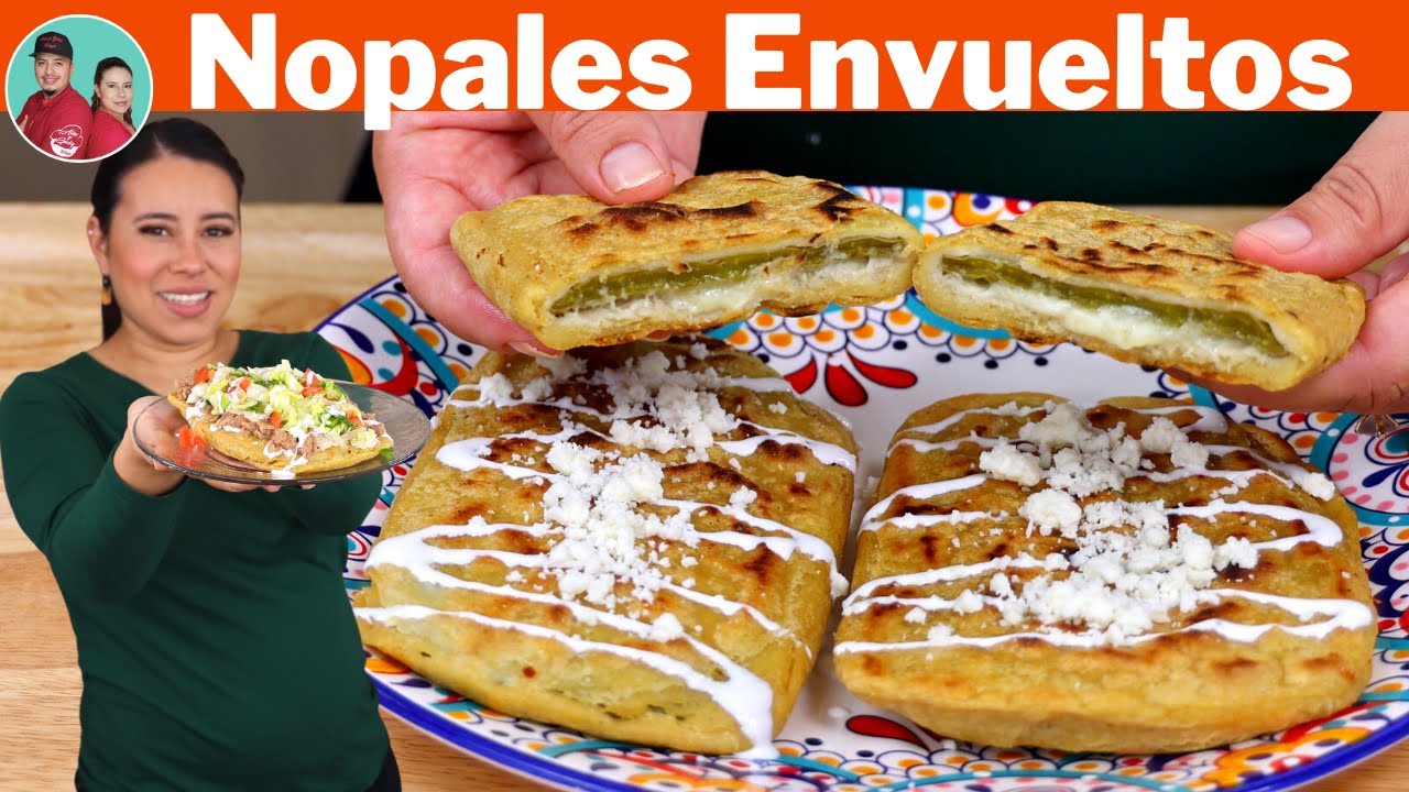 Huaraches de Nopal o Nopales Envueltos? Receta Economica  que no te Falte en la Semana |