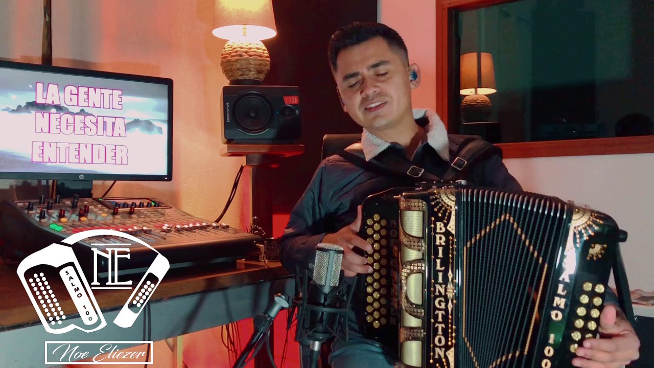 Alaba a Dios / Danny berrios / versión con acordeón / instrumental