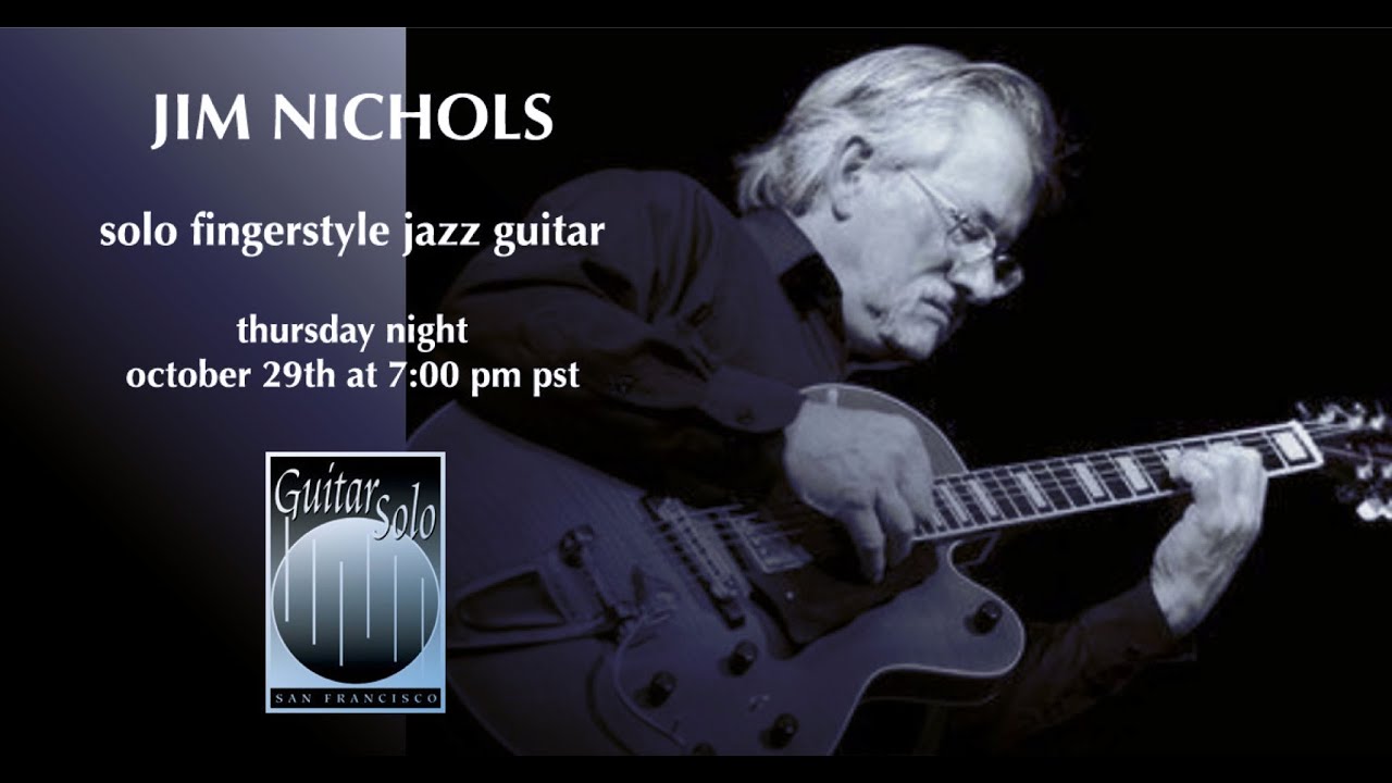 Jim Nichols - Livestream Concert at GSP