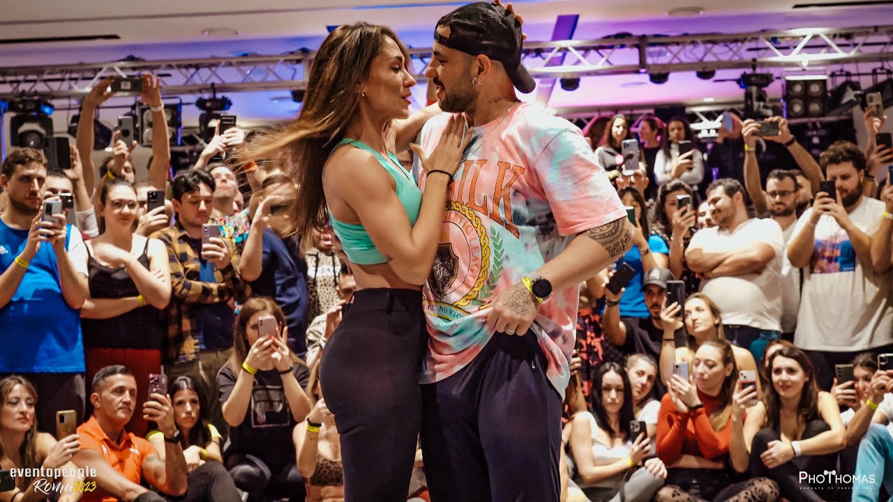 Daniel y Desiree [Let Me Love You] @ Eventopeople Roma 2023 🌟