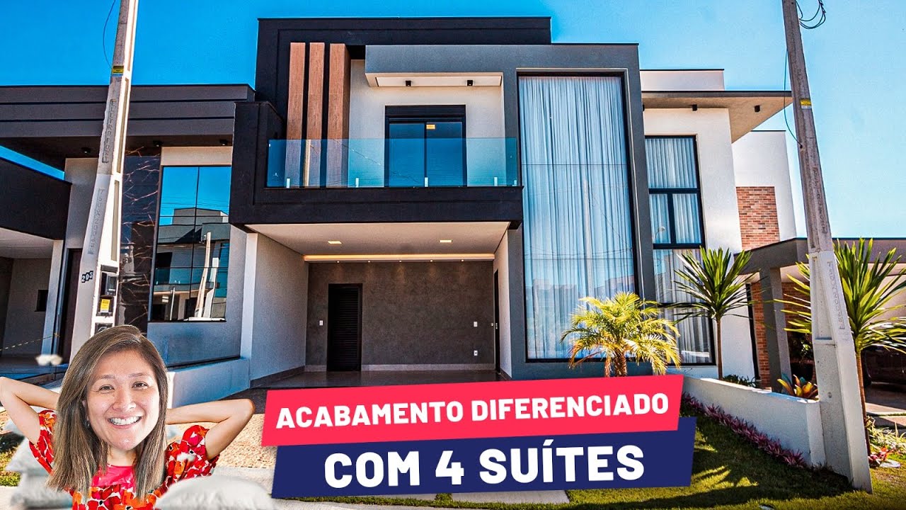 ❌VENDIDO: Acabamento diferenciado com 4 Suítes | Imóvel  no Park Gran Reserve em Indaiatuba/SP