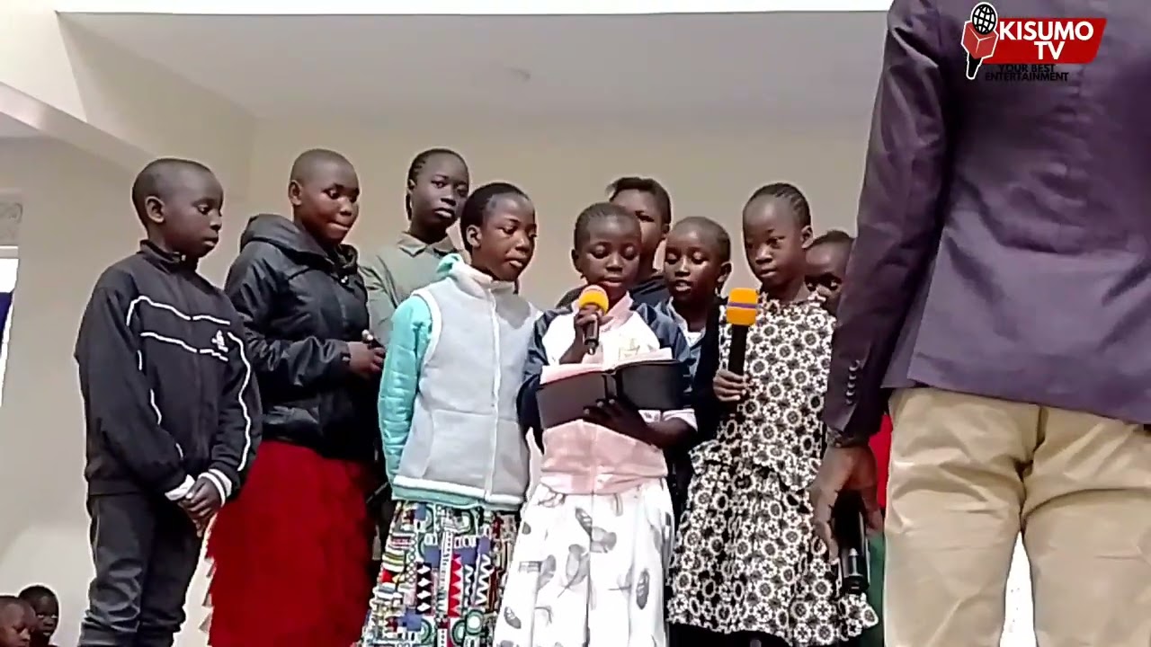 Pathfinder Choir: Lucky Summer - SDA Church Performance #pathfinder