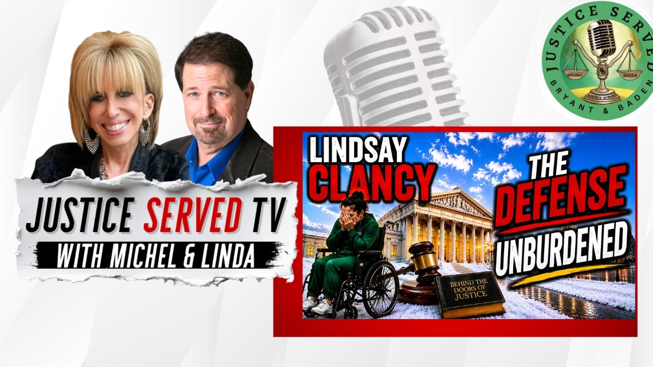 LINDSAY CLANCY DAY 15  LIVE STREAM- JSTV MOBILE STUDIO  in COURTROOM