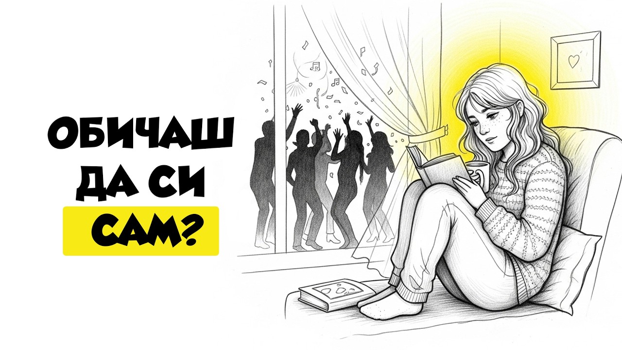 Психологията на хората, които обичат да стоят вкъщи
