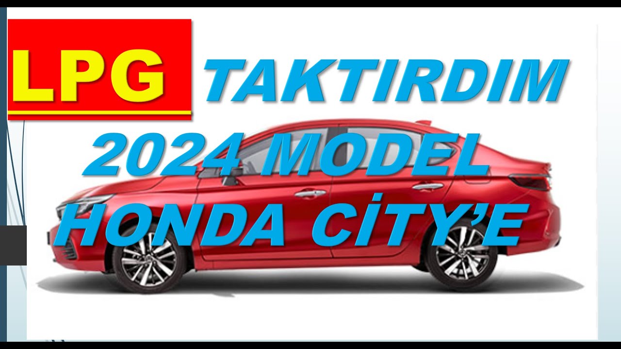 2024 Honda City’e LPG taktırdım🔥 #lpg #city #honda #akaryakıt #otomobil