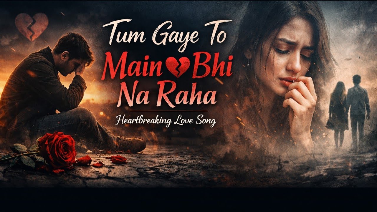 Tum Gaye To Main Bhi Na Raha 💔 | Heart Touching Hindi Sad Song 2026 | Most Painful Breakup Song Ever