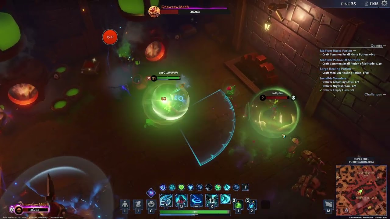 Vaultbreakers - cptclawww - ambushed by purple + gold gear duo