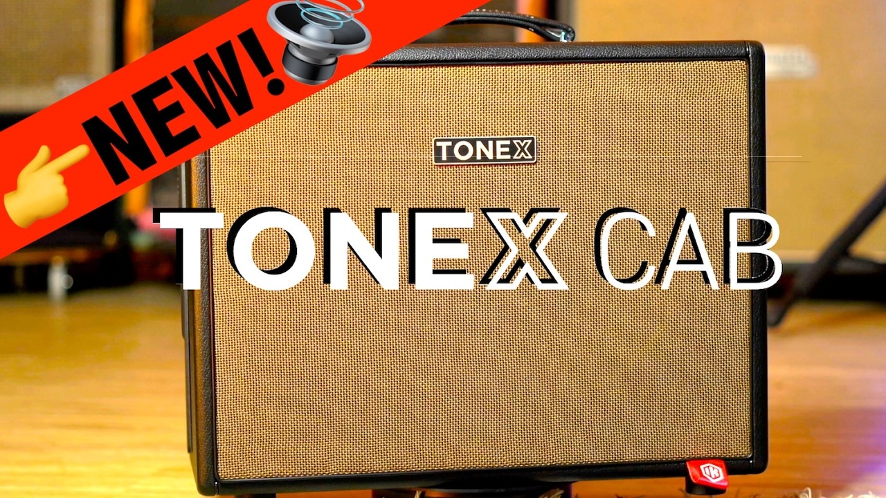 🔥NEW! ToneX CAB 👉 Full Range Cabinet - monitoring per chitarra- IK Multimedia - [ENG] sub