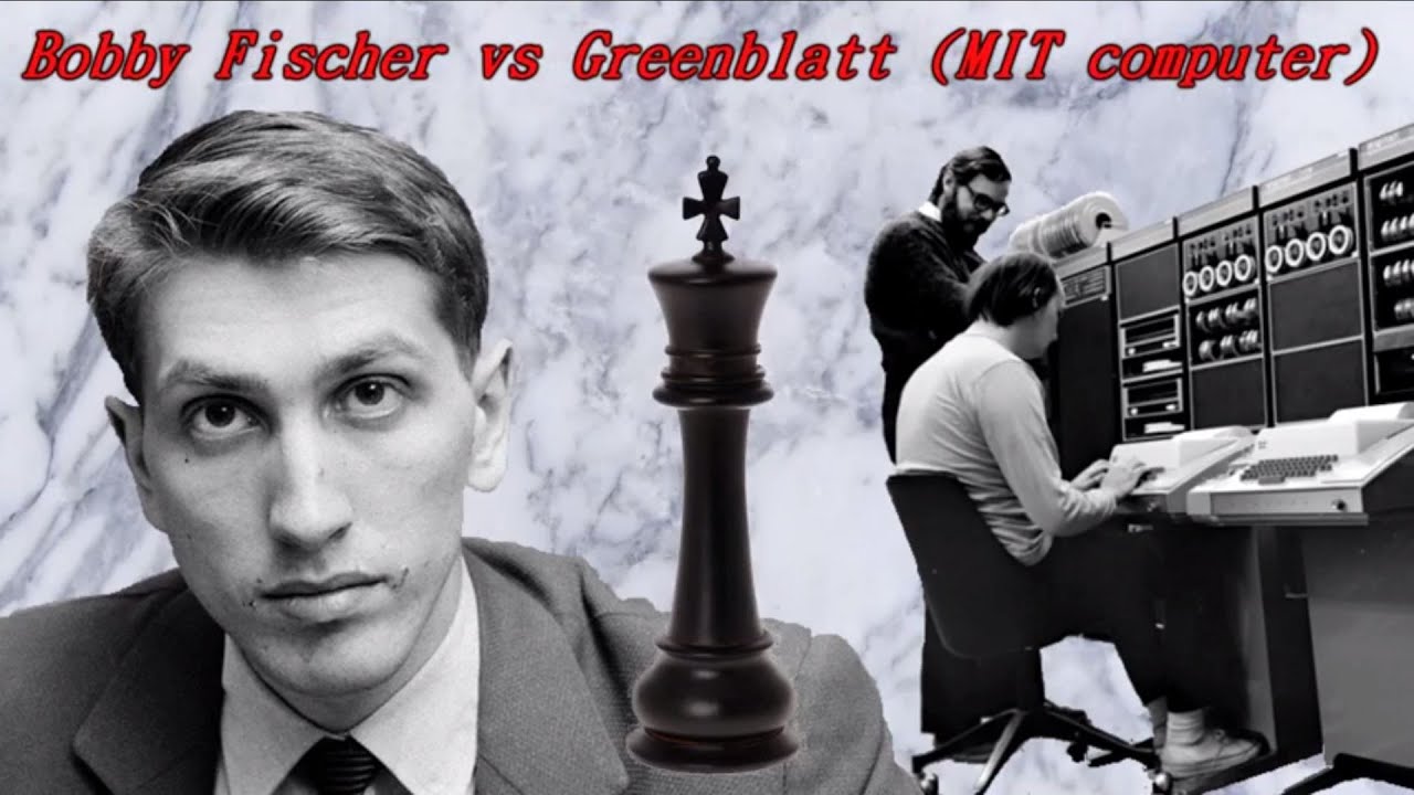 Partite Commentate di Scacchi 156 - Fischer vs Greenblatt - Computa questo! - 1977 [C33]