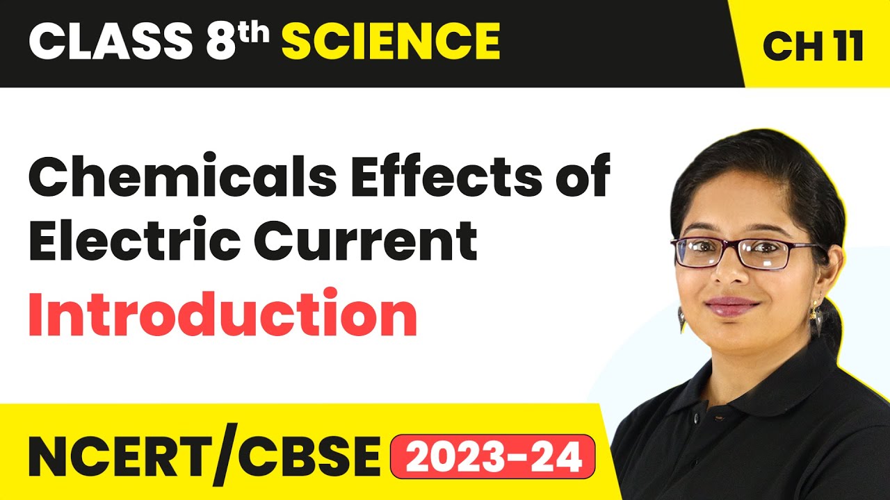 Introduction - Chemicals Effects of Electric Current | Class 8 - Science - Chapter 11
