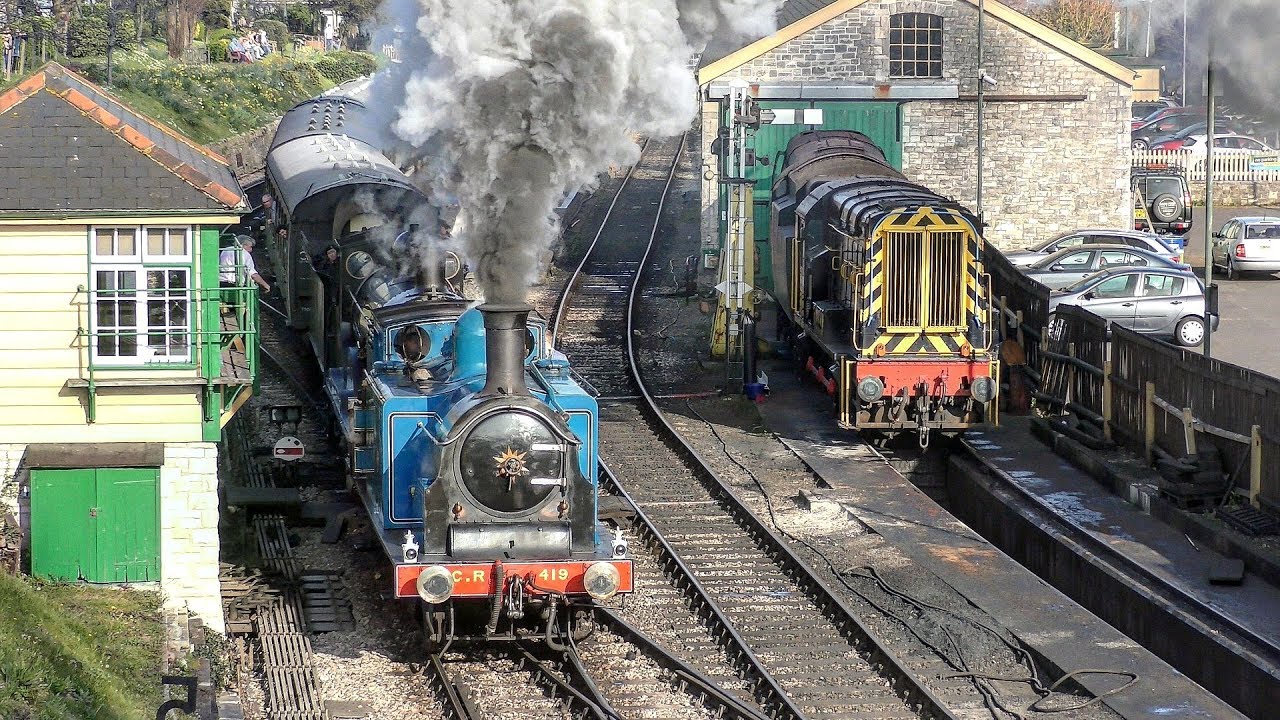 Swanage Railway - Spring Steam Up - 30/03/2019