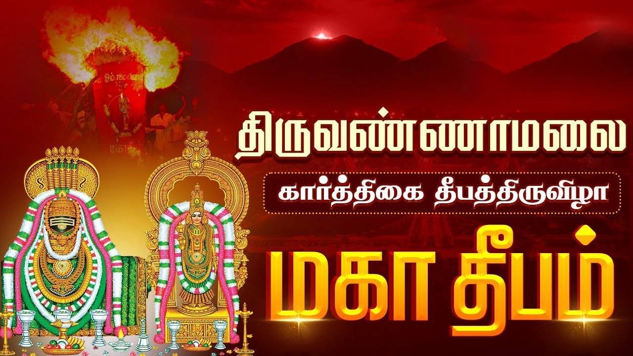 🔴Live: Tiruvannamalai Deepam 2025 | திருவண்ணாமலை மகா தீபம் | திருவண்ணாமலை அருணாச்சலேஸ்வரர் கோவில்