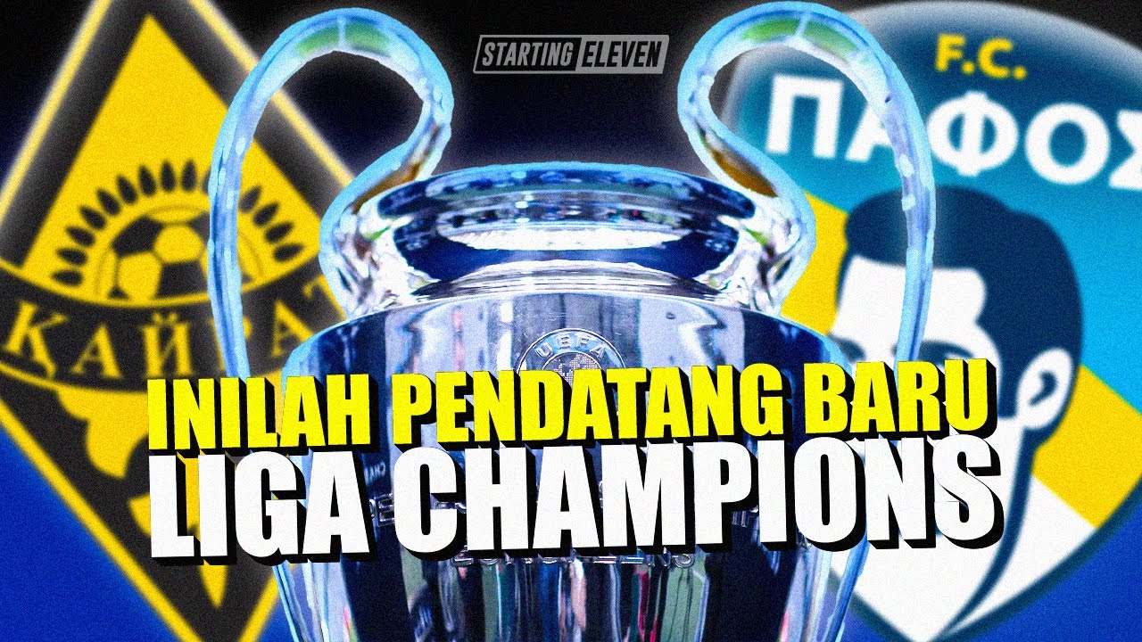 Kok Bisa?? Klub 'Kecil' Ini Tembus Liga Champions 2025/26| Klub Debut Liga Champions