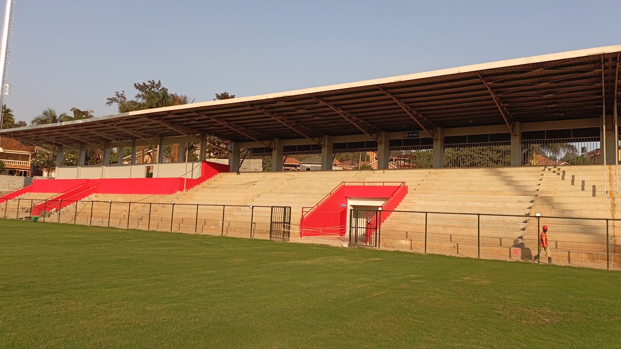 FUFA STADIUM KADIBA, CHAN PREPARATION IN PROGRESS