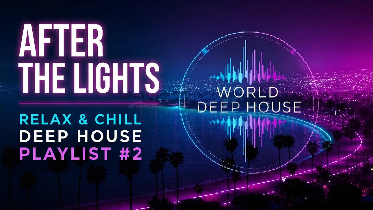 After the Lights – Relax & Chill Deep House Playlist #2