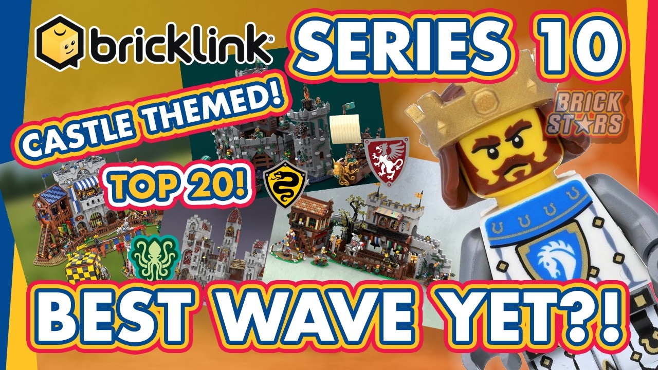 20 EPIC Castle Sets from Bricklink Series 10!
