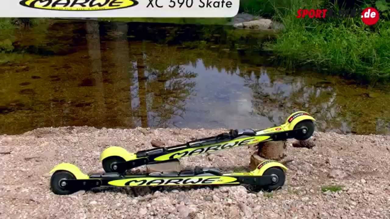 Marwe Rollerski 590 XC Skate offered by www.sportalbert.de